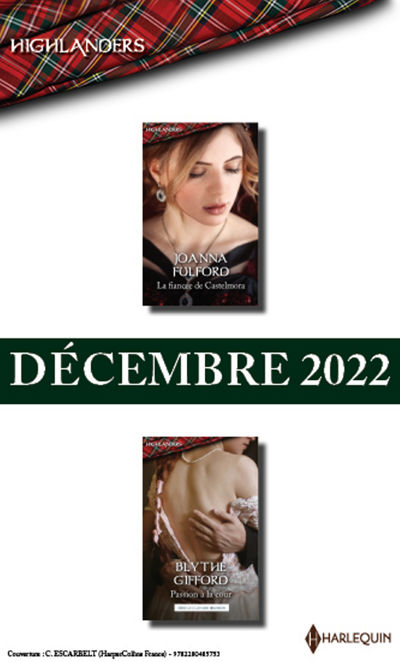 Pack mensuel Highlanders - 2 romans (Décembre 2022)