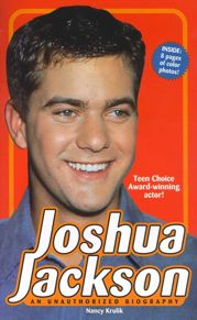 Joshua Jackson - 27 Oct 2001