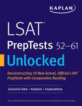 LSAT PrepTests 52-61 Unlocked - 6 Nov 2018