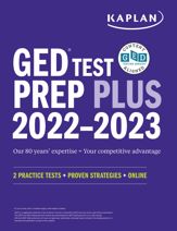 GED Test Prep Plus 2022-2023: Includes 2 Full Length Practice Tests, 1000+ Practice Questions, and 60 Online Videos - 25 Mar 2025