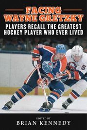 Facing Wayne Gretzky - 14 Oct 2014