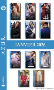 Pack mensuel Azur - 11 romans (Janvier 2026) - 1 Jan 2026