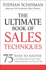 The Ultimate Book of Sales Techniques - 18 Dec 2012