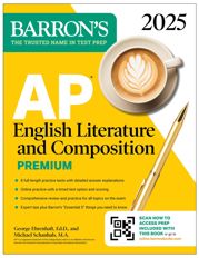 AP English Literature and Composition Premium, 2025: Prep Book with 8 Practice Tests + Comprehensive Review + Online Practice - 2 Jul 2024