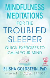 Mindfulness Meditations for the Troubled Sleeper - 31 Jul 2012