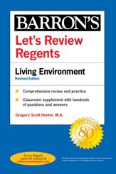 Let's Review Regents: Living Environment Revised Edition - 5 Jan 2021