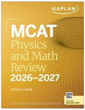MCAT Physics and Math Review 2026-2027 - 8 Jul 2025