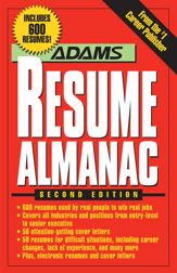 Adams Resume Almanac - 1 Jun 2005