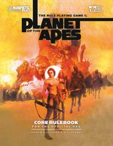 The Planet of the Apes RPG Core Rulebook - 17 Feb 2026