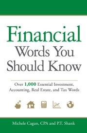 Financial Words You Should Know - 18 Jan 2009