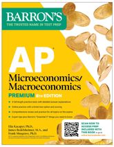 AP Microeconomics/Macroeconomics Premium, Eighth Edition: Prep Book with 4 Practice Tests + Comprehensive Review + Online Practice - 1 Jul 2025