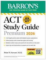 ACT Study Guide Premium, 2026: 6 Practice Tests + Comprehensive Review + Online Practice for the New Enhanced ACT - 6 Jan 2026