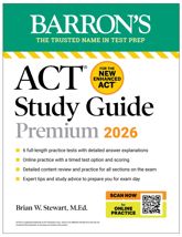 ACT Study Guide Premium, 2026: 6 Practice Tests + Comprehensive Review + Online Practice for the New Enhanced ACT - 6 Jan 2026