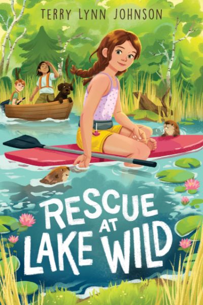 Rescue at Lake Wild