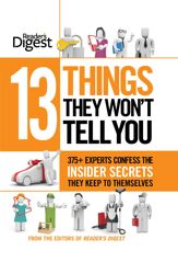 13 Things They Won't Tell You - 13 Sep 2012