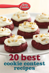 Betty Crocker 20 Best Cookie Contest Recipes - 20 May 2013