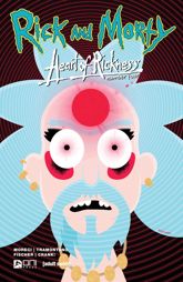 Rick and Morty: Heart of Rickness #4 - 25 Oct 2023