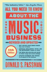 All You Need to Know About the Music Business - 24 Oct 2023