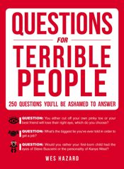 Questions for Terrible People - 1 Oct 2016