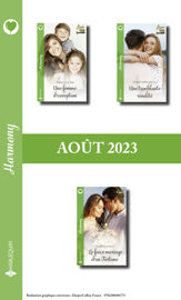 Pack mensuel Harmony - 3 romans (Août 2023) - 1 Aug 2023
