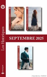 Pack mensuel Les Historiques - 3 romans (Septembre 2025) - 1 Sep 2025