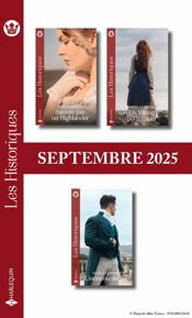 Pack mensuel Les Historiques - 3 romans (Septembre 2025) - 1 Sep 2025