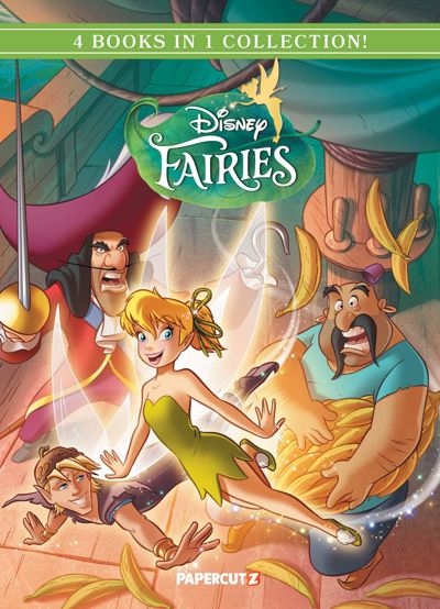 Disney Fairies 4 In 1 Vol. 2
