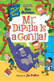 My Weirdtastic School #11: Mr. DiPilla Is a Gorilla! - 5 May 2026