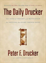The Daily Drucker - 13 Oct 2009