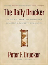 The Daily Drucker - 13 Oct 2009