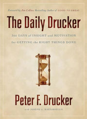 The Daily Drucker - 13 Oct 2009