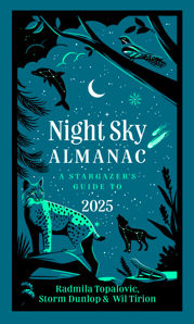 Night Sky Almanac 2025 - 12 Sep 2024