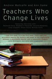 Teachers Who Change Lives - 18 Oct 2016