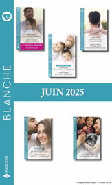 Pack mensuel Blanche - 10 romans + 1 titre gratuit (Juin 2025) - 1 Jun 2025