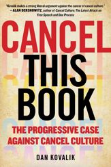 Cancel This Book - 27 Apr 2021
