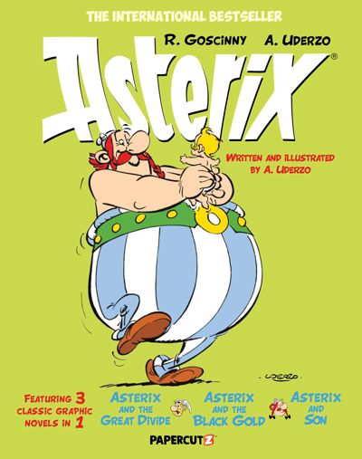 Asterix Omnibus Vol. 9