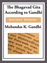 The Bhagavad Gita According to Gandhi - 20 Feb 2013