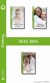 Pack mensuel Harmony : 3 romans (Mai 2024) - 1 May 2024