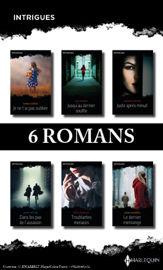 Pack Intrigues - 6 romans (juillet à novembre 2021) - 1 Jul 2022