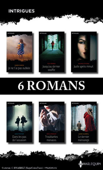 Pack Intrigues - 6 romans (juillet à novembre 2021)