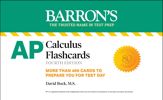 AP Calculus Flashcards, Fourth Edition: Up-to-Date Review and Practice - 5 Jul 2022