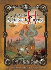 Agatha H. and the Clockwork Princess - 1 Apr 2012
