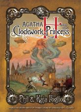 Agatha H. and the Clockwork Princess - 1 Apr 2012