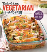 Taste of Home Vegetarian Made Easy - 14 Jul 2020