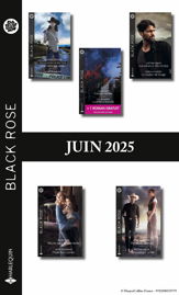 Pack mensuel Black Rose - 10 romans + 1 titre gratuit (Juin 2025) - 1 Jun 2025