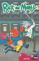 Rick and Morty #1 - 1 Apr 2015