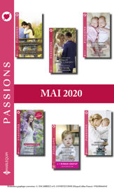 Pack mensuel Passions : 12 romans + 1 gratuit (Mai 2020) - 1 May 2020