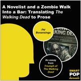 A Novelist and a Zombie Walk Into a Bar - 2 Oct 2012