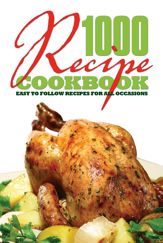 1000 Recipe Cookbook - 1 Sep 2008