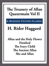 The Treasury of Allan Quatermain - 28 Jun 2013